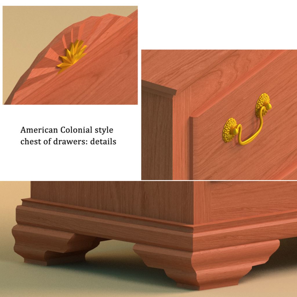 Chest of Drawers preview image 2